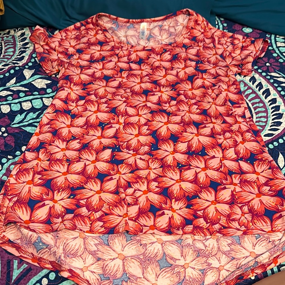 Floral LuLaRoe Shirt